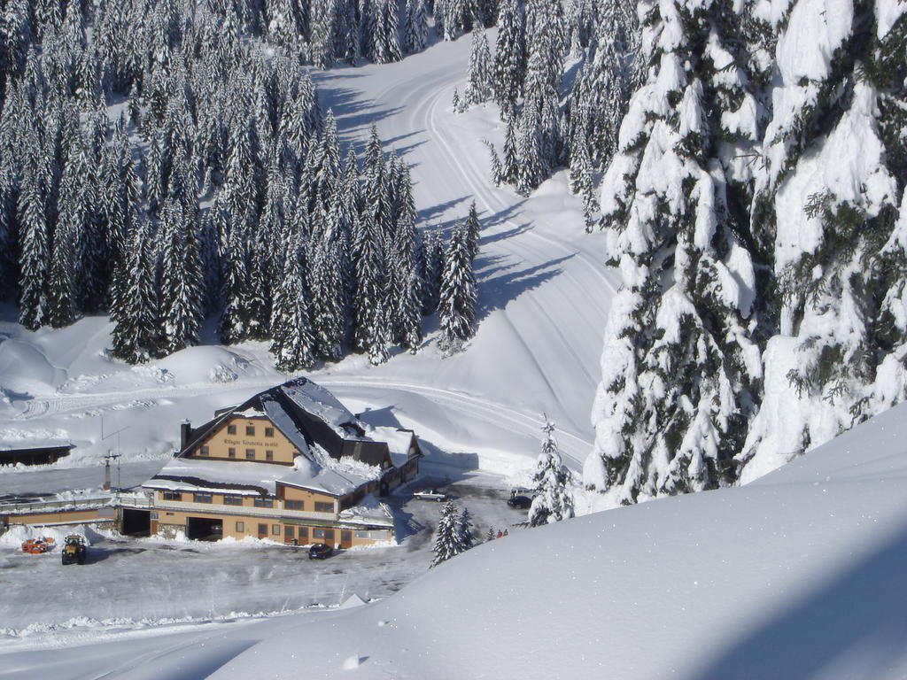 Rifugio Verenetta Casere Verena Esterno foto