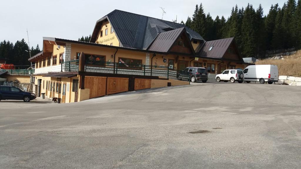 Rifugio Verenetta Casere Verena Esterno foto