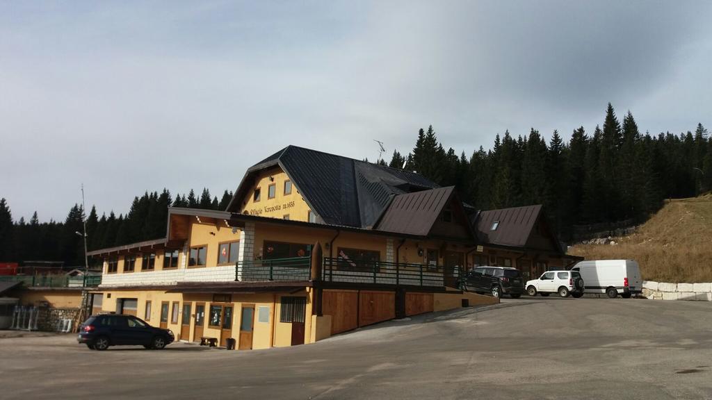 Rifugio Verenetta Casere Verena Esterno foto