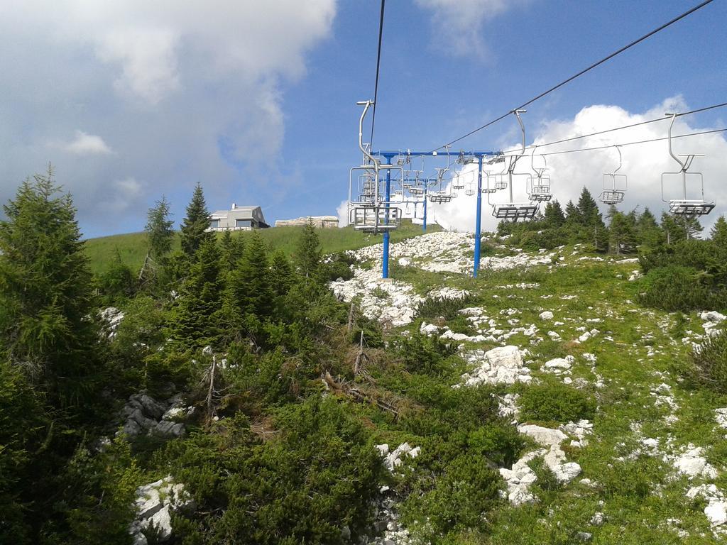 Rifugio Verenetta Casere Verena Esterno foto